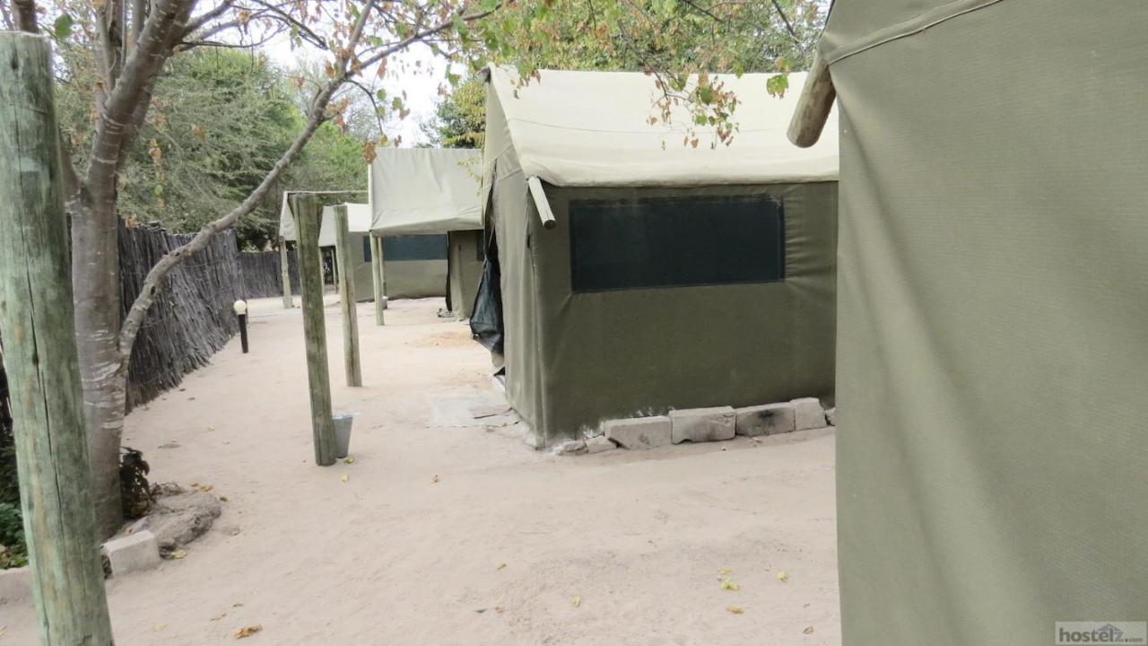 מלון מאון Motsebe Backpackers מראה חיצוני תמונה